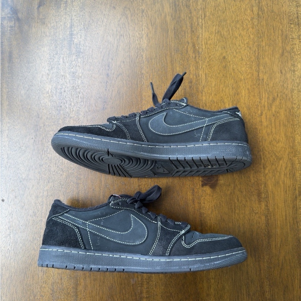 Jordan 1 Retro Low OG SP Travis Scott Black Phantom DM7866-001 Sneaker - Picture 3 of 7